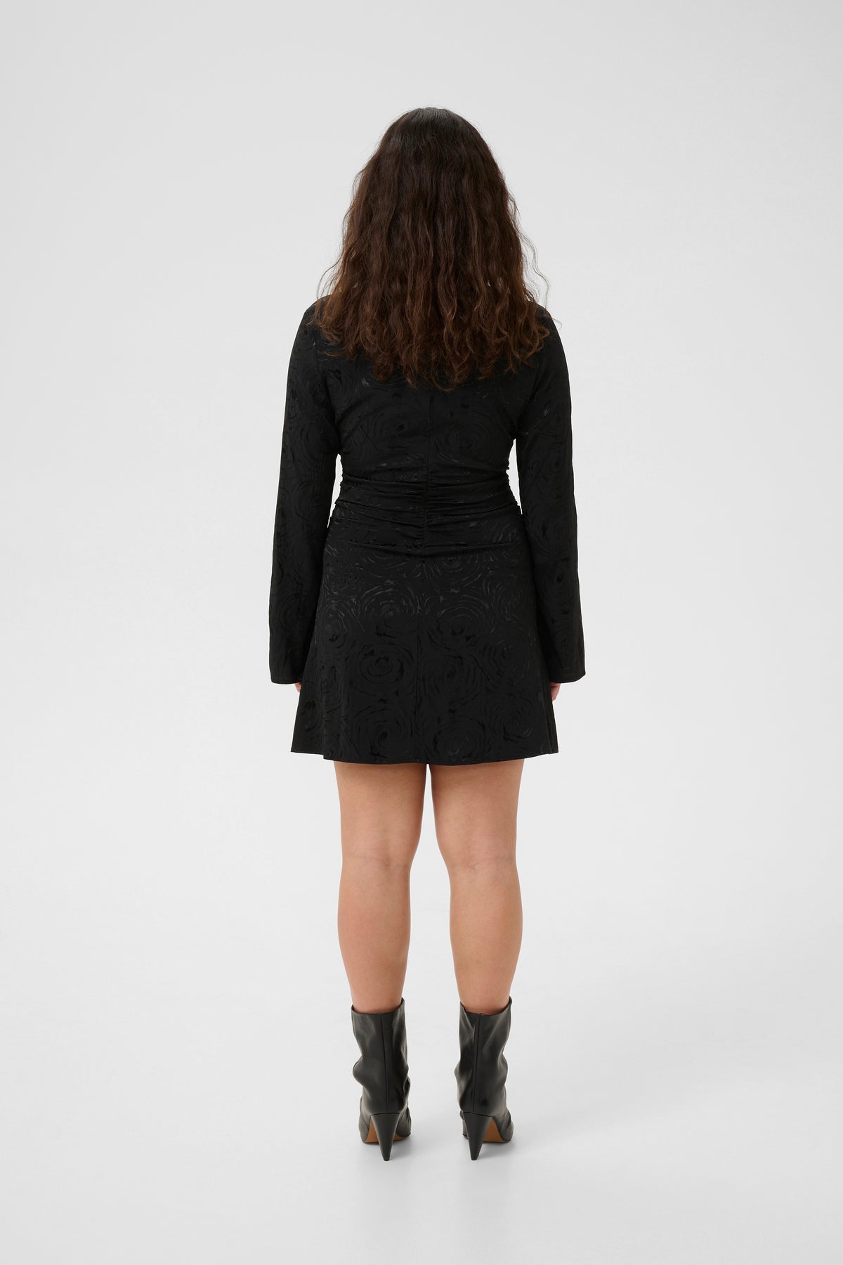 Gzrosia Short Dress - Svart