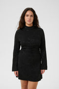 Gzrosia Short Dress - Svart