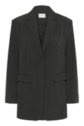 Gzerle Blazer - Dark Grey Melange