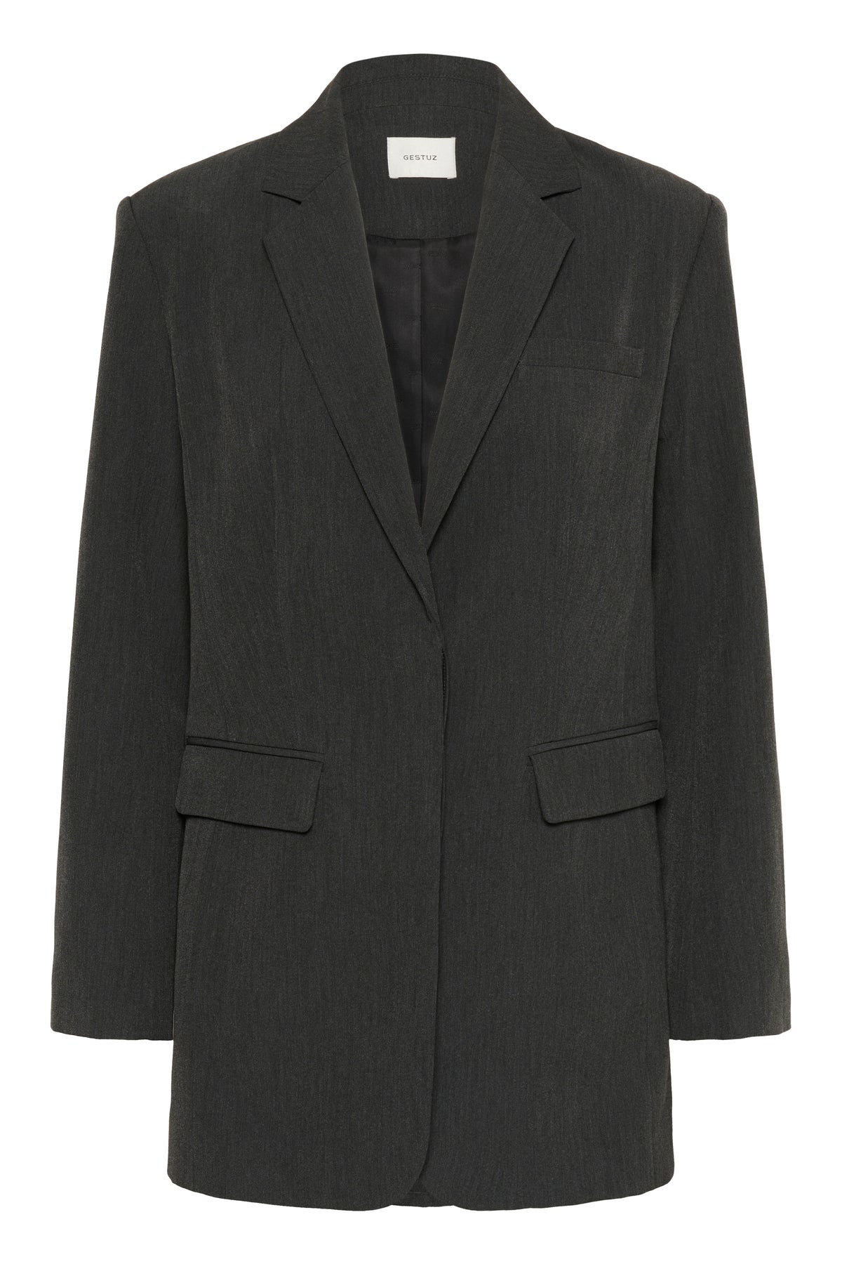 Gzerle Blazer - Dark Grey Melange