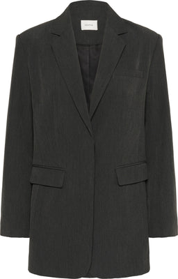 Gzerle Blazer - Dark Grey Melange
