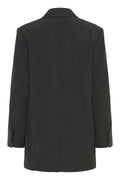 Gzerle Blazer - Dark Grey Melange