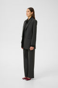 Gzerle Blazer - Dark Grey Melange
