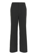 Gzerle MW Pants - Mörkgrå Melange