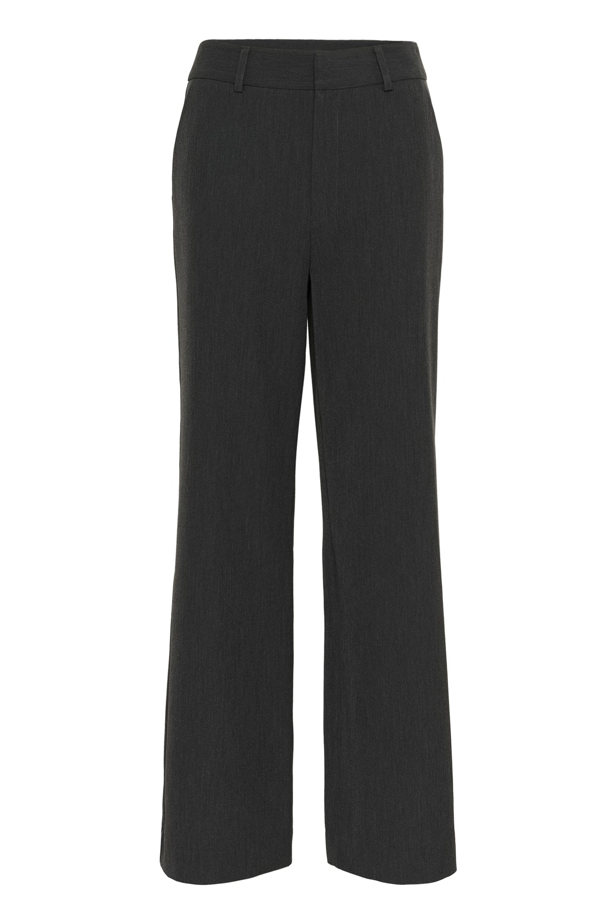 Gzerle MW Pants - Mörkgrå Melange