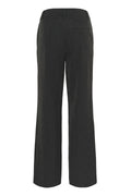 Gzerle MW Pants - Mörkgrå Melange
