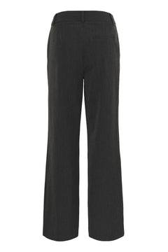 Gzerle Mw Pants - Dark Grey Melange