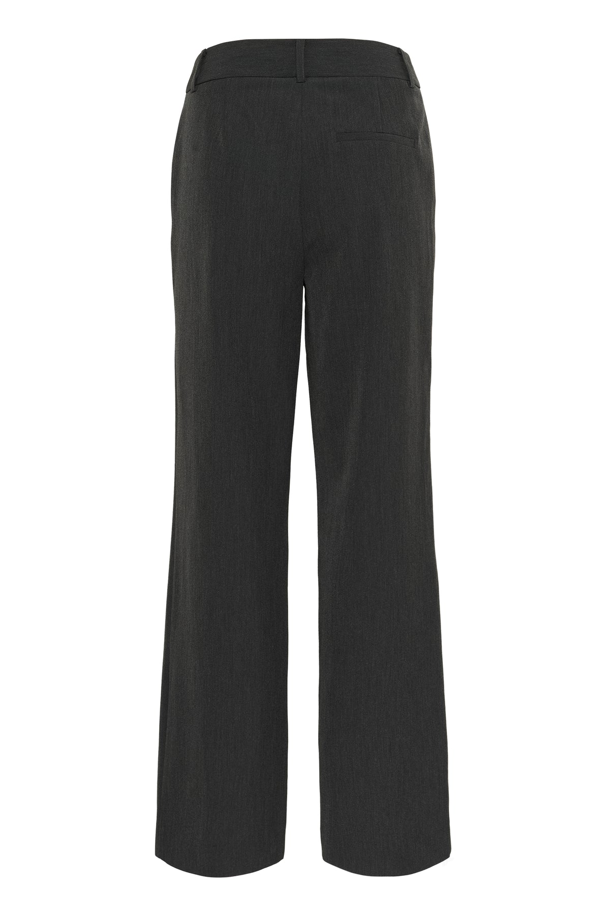 Gzerle MW Pants - Mörkgrå Melange