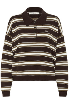 Gzpaige Polo Pullover - Molé/Dark Beech/Egret