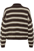 Gestuz Gzpaige Polo Pullover - Molé/Dark Beech/Egret