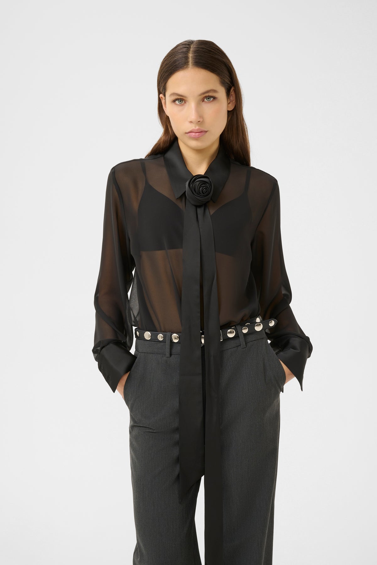 Gzlynne Shirt - Black
