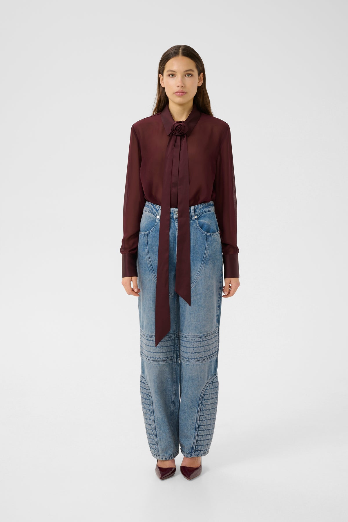 Gzlynne Shirt - Aronia