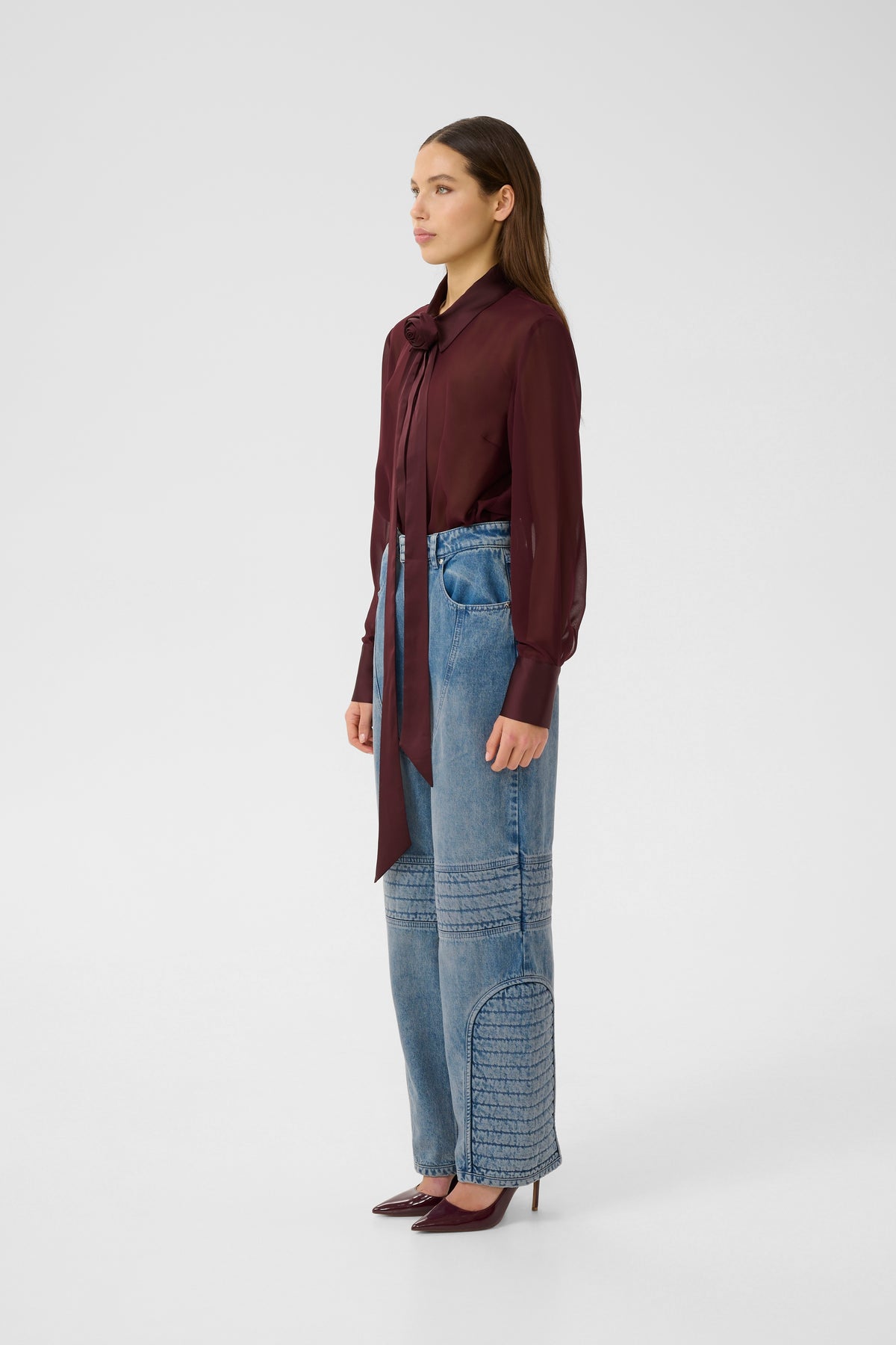 Gzlynne Shirt - Aronia