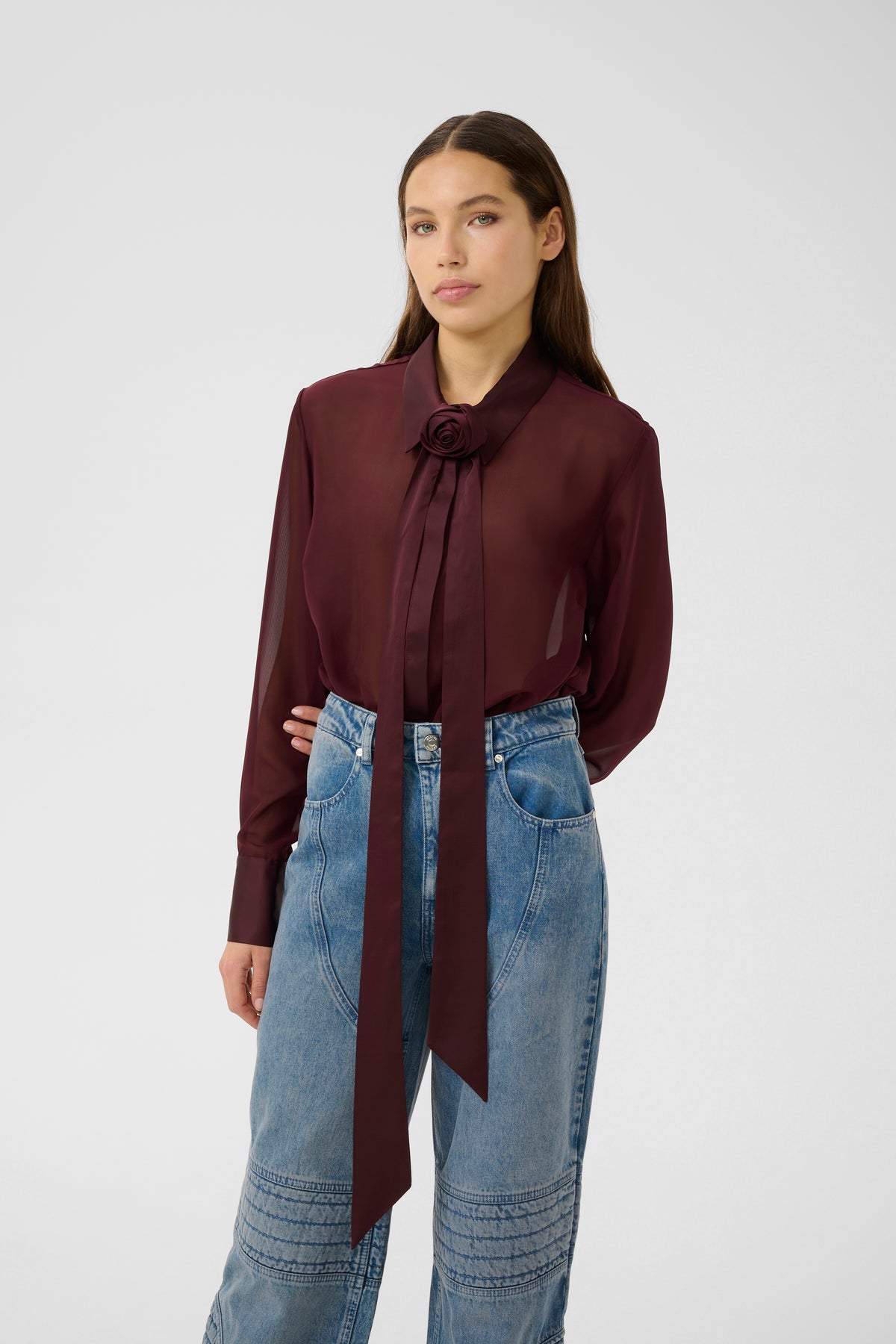 Gzlynne Shirt - Aronia
