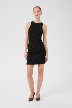 Gzkeiko Mw Mini Skirt - Black