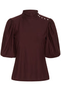 Gzrifa Button Balloon Topp - Aronia