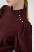 Gzrifa Button Balloon Topp - Aronia