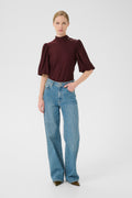 Gzrifa Button Balloon Topp - Aronia