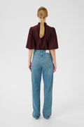 Gzrifa Button Balloon Topp - Aronia