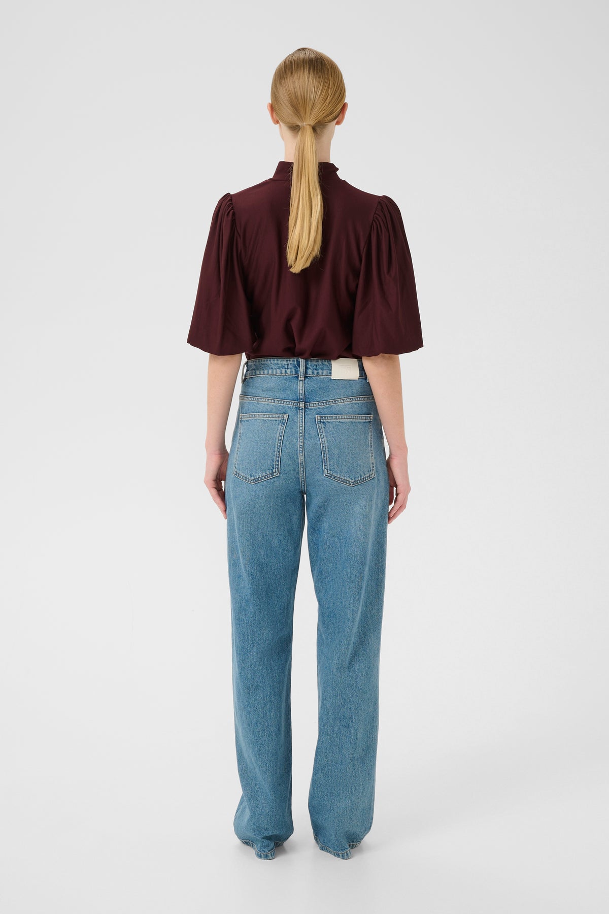 Gzrifa Button Balloon Topp - Aronia