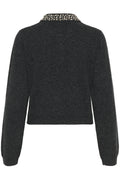 Gzmanzi Deco Polo Pullover - Deep Graphite Melange