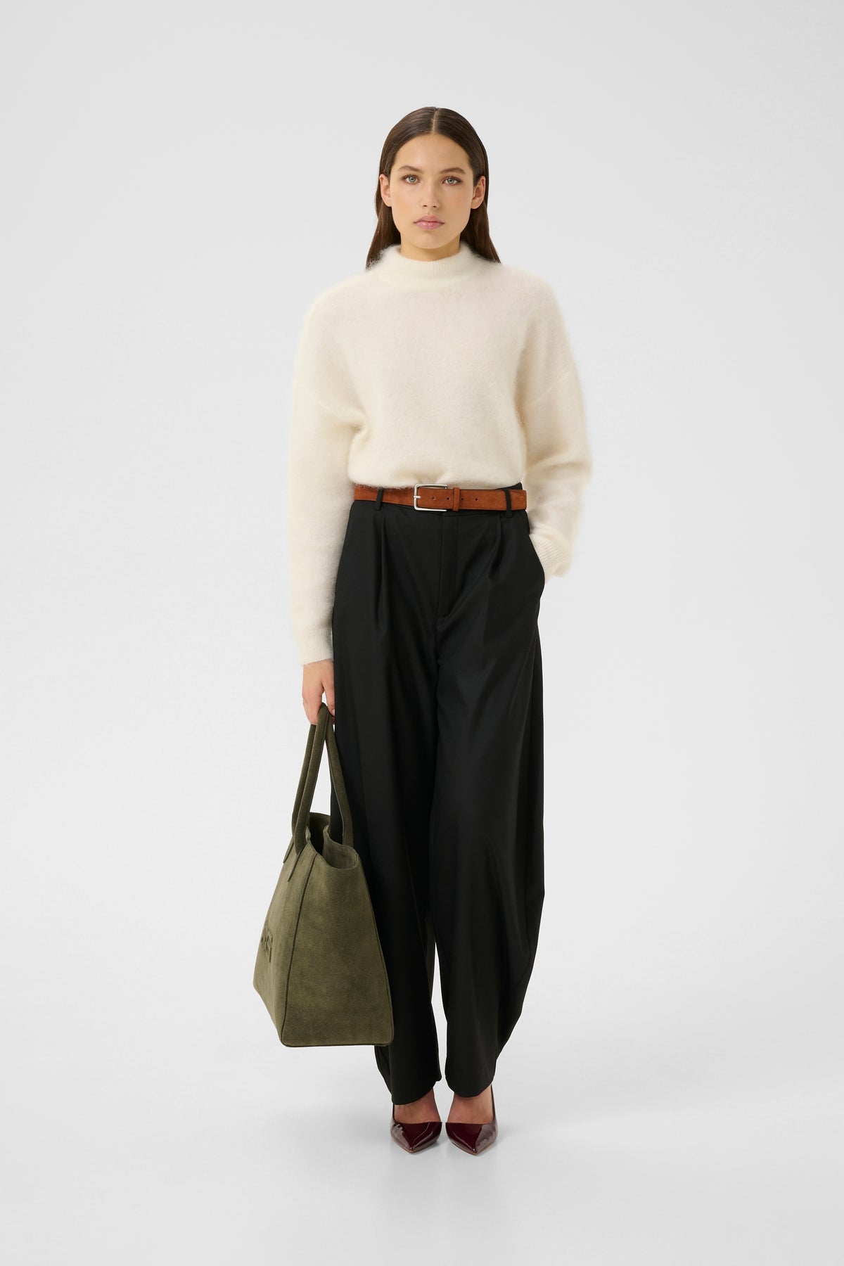 Gzdebbie Pullover - Egret