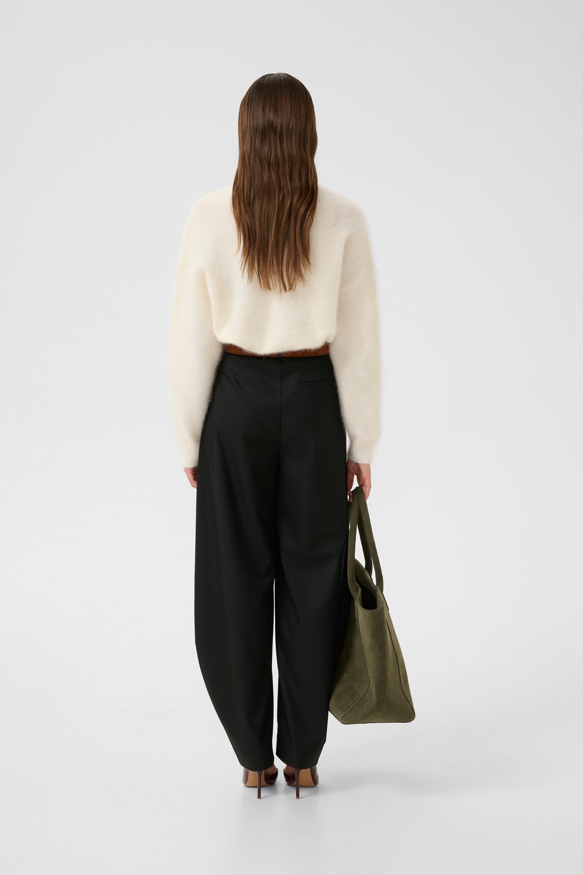 Gzdebbie Pullover - Egret