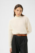 Gzdebbie Pullover - Egret