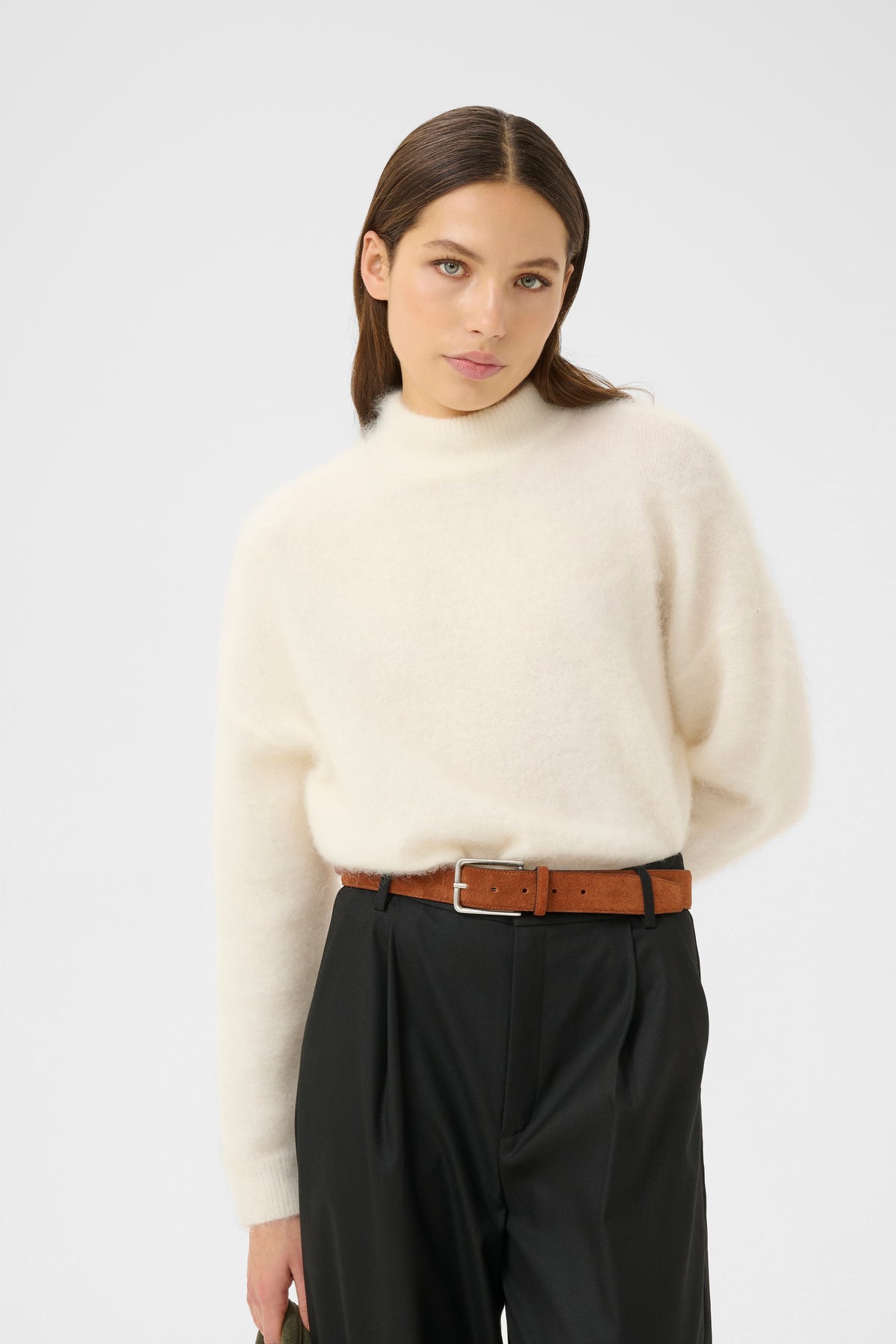 Gzdebbie Pullover - Egret