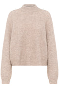 Gzdebbie Pullover - Warm Sand Melange