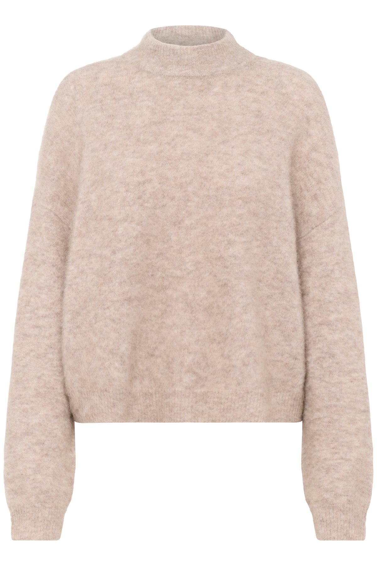 Gzdebbie Pullover - Warm Sand Melange
