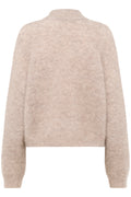 Gzdebbie Pullover - Warm Sand Melange