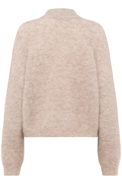 Gzdebbie Pullover - Warm Sand Melange