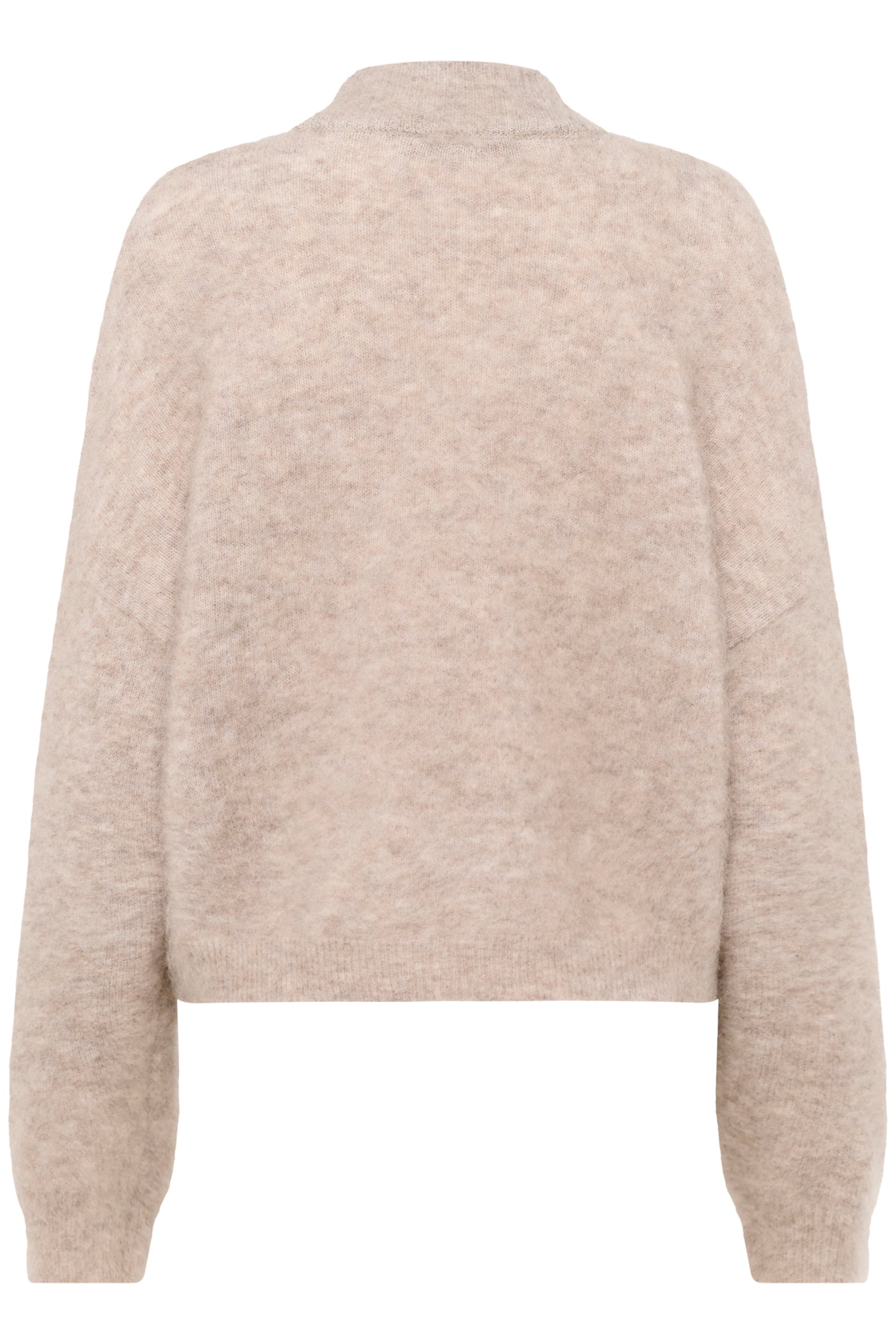 Gzdebbie Pullover - Warm Sand Melange