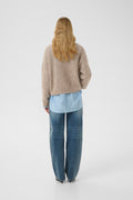 Gzdebbie Pullover - Warm Sand Melange
