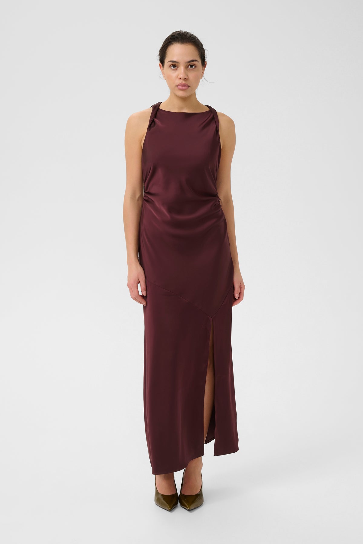 Gzrue Sl Dress - Aronia