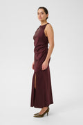 Gzrue Sl Dress - Aronia