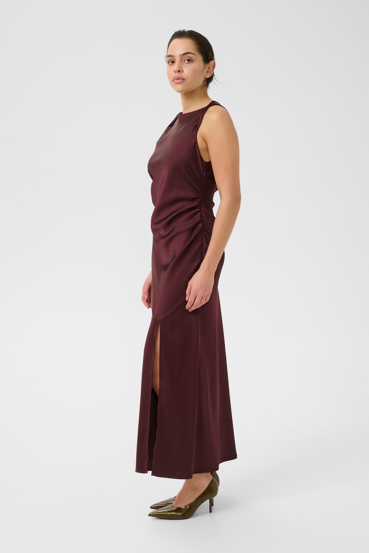 Gzrue Sl Dress - Aronia