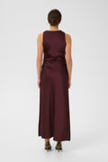 Gzrue Sl Dress - Aronia