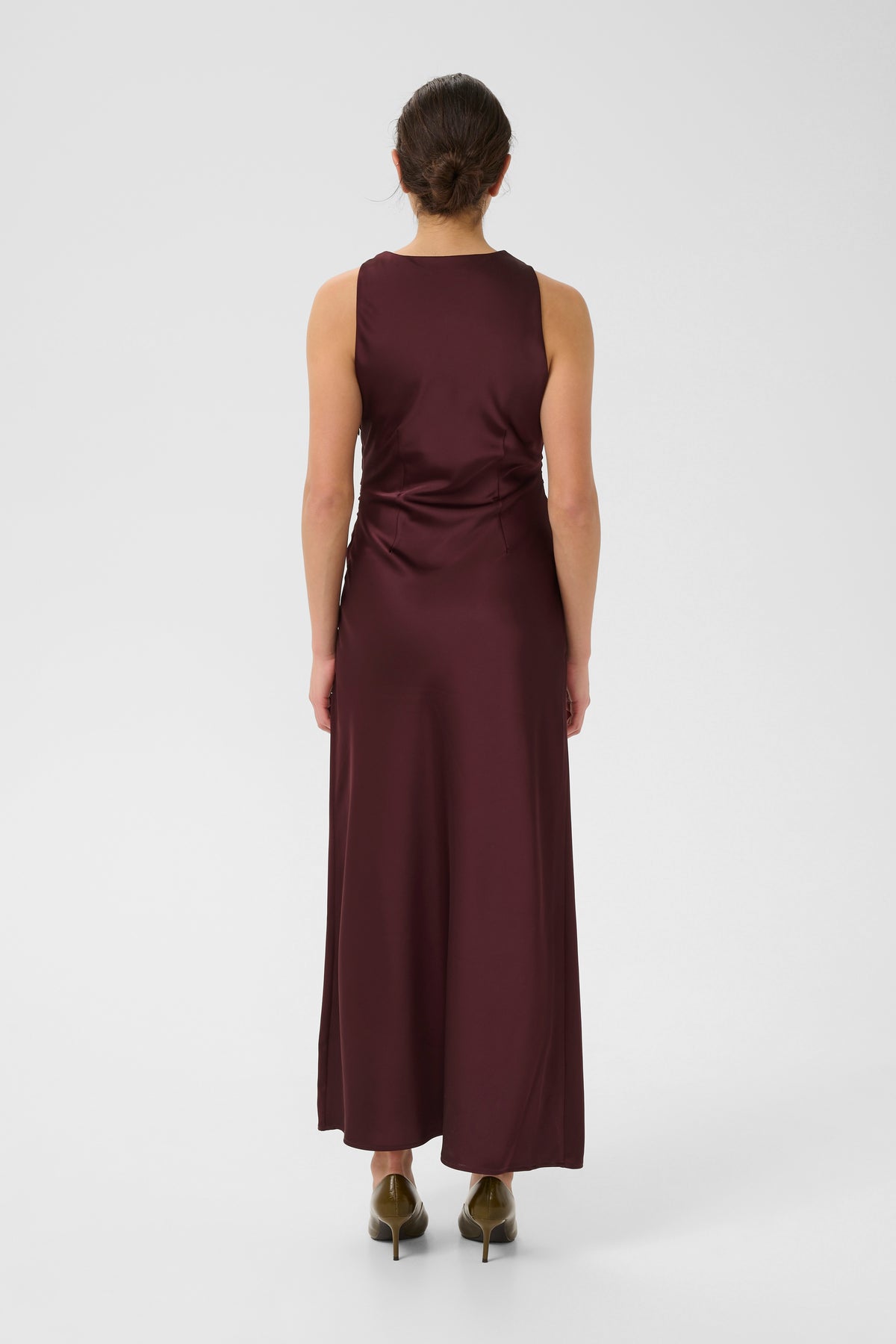 Gzrue Sl Dress - Aronia