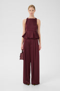 Gzrue Mw Pants - Aronia