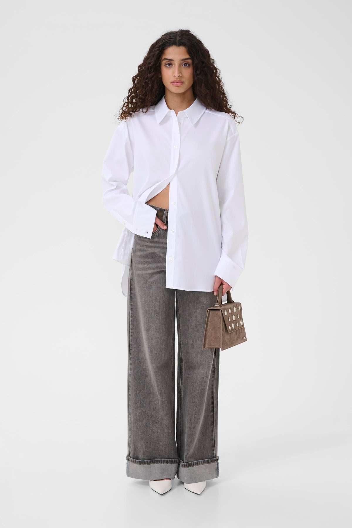 Gzyork Skjorta - Bright White