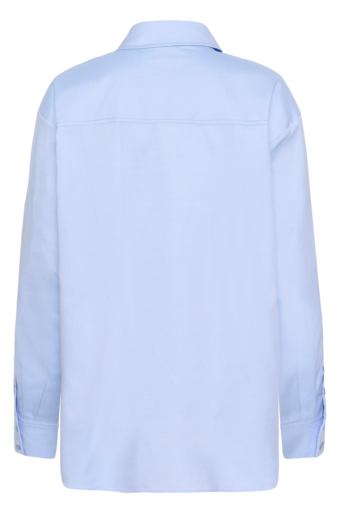 Gzyork Skjorta - Chambray Blue Melange