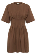 Gzinez Short Dress - Rain Drum
