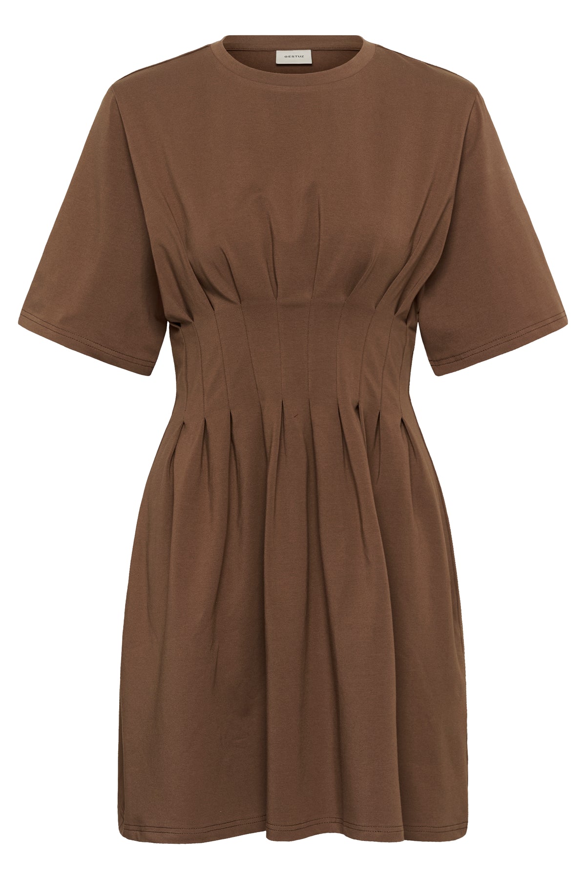 Gzinez Short Dress - Rain Drum