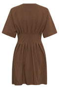 Gzinez Short Dress - Rain Drum