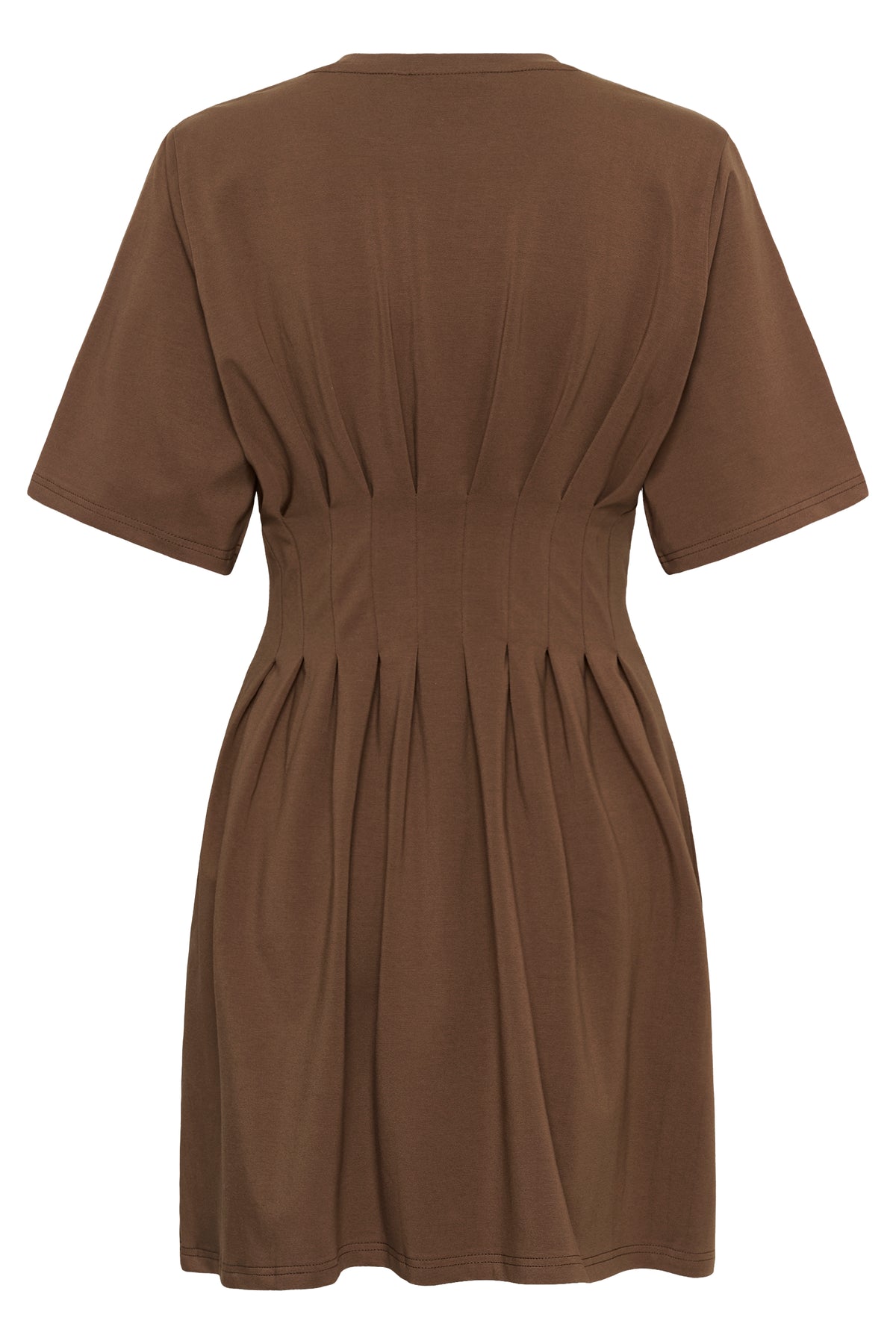 Gzinez Short Dress - Rain Drum