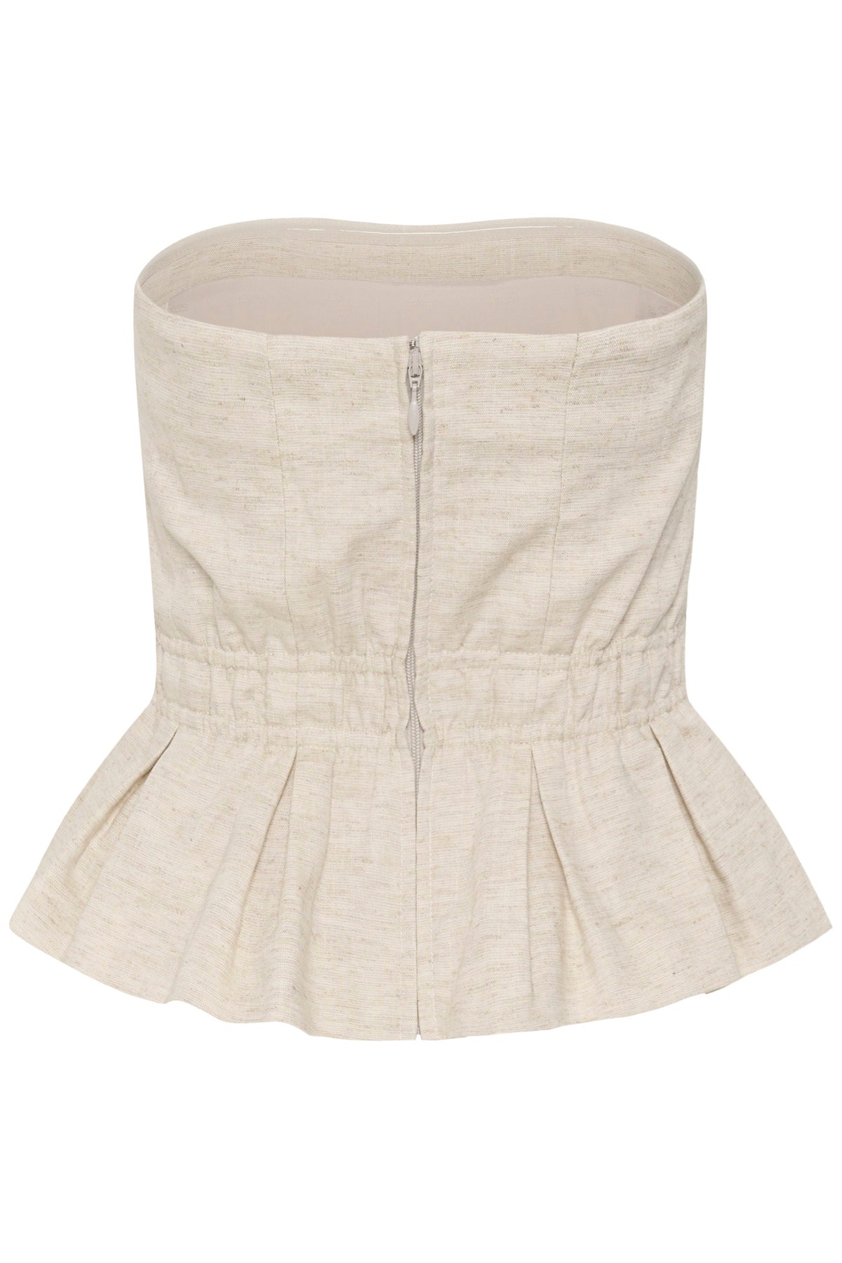 Gzriava Corsage - Light Sand Melange