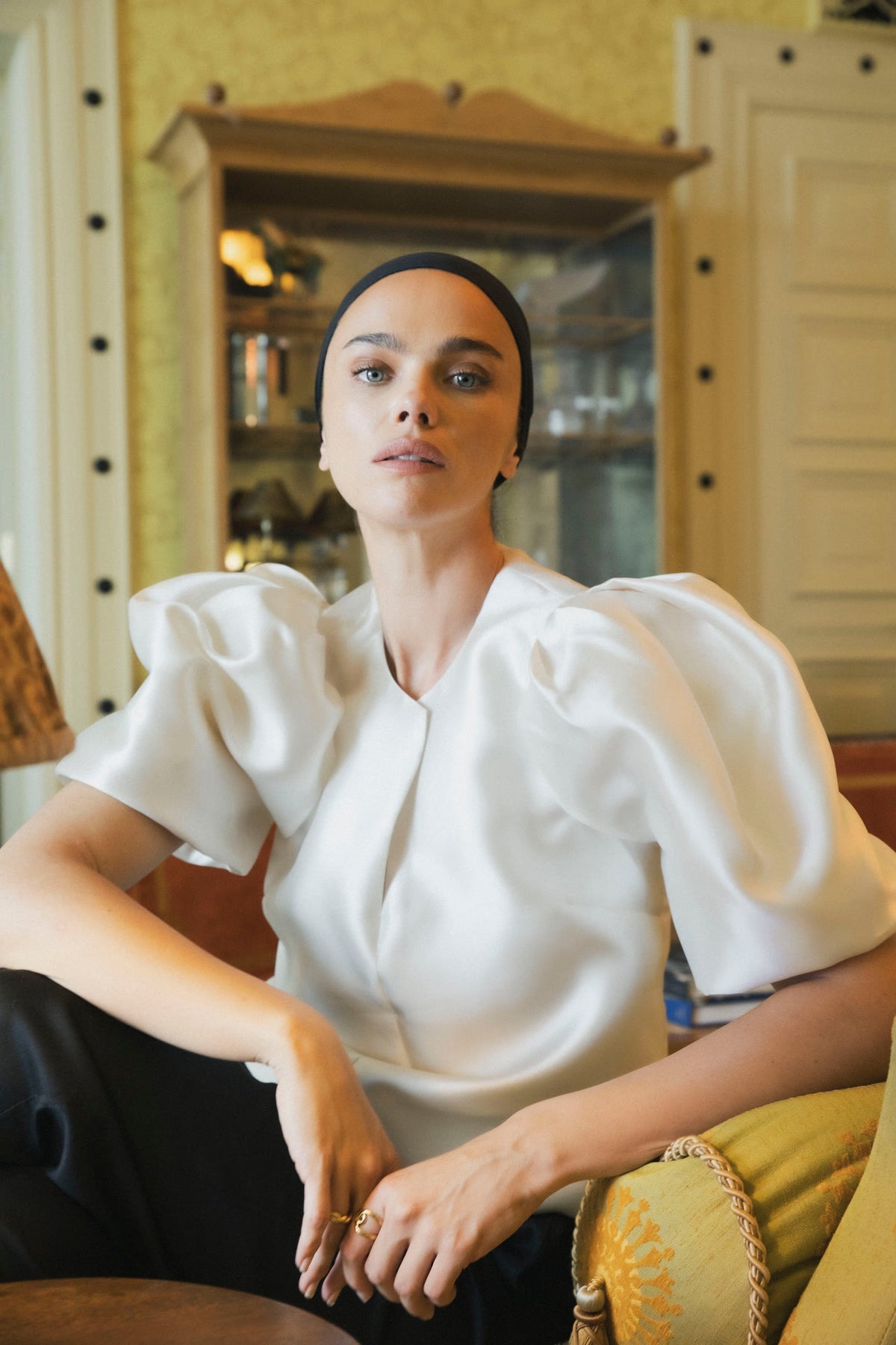Maeve Blouse - Krämfärgad
