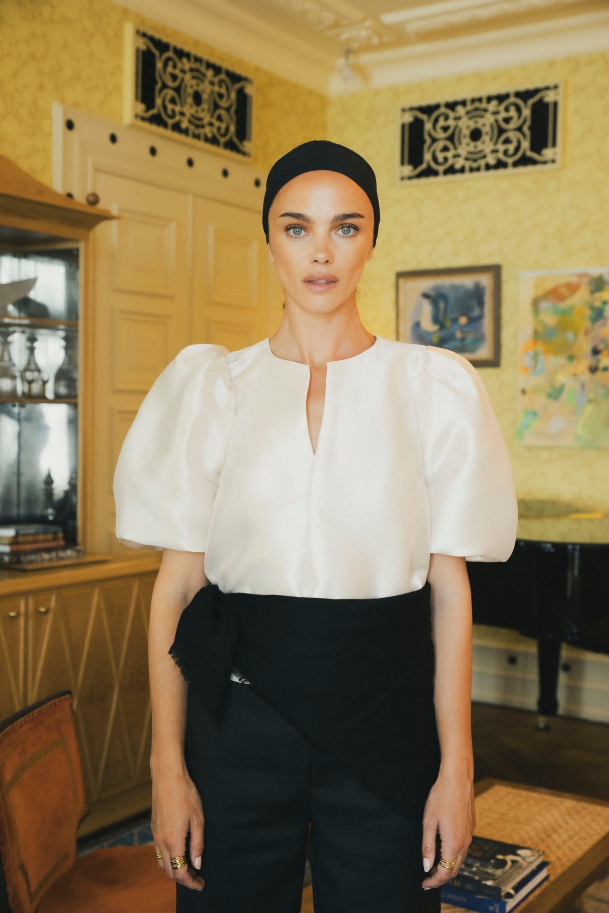 Maeve Blouse - Krämfärgad